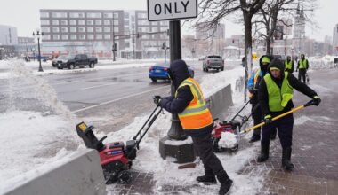 Powerful storm chain brings blizzard conditions to Upper Midwest
