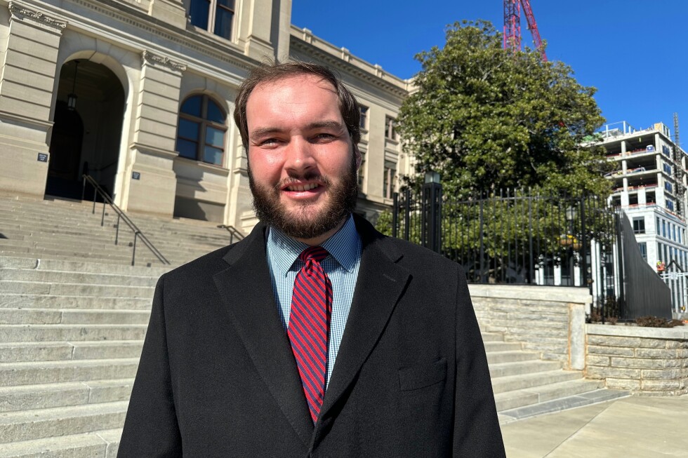 Georgia voters choosing a successor to Marjorie Taylor Greene in US House