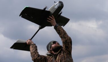 Social media backlash as Rheinmetall's Armin Papperger says Ukraine's drones are made by housewives