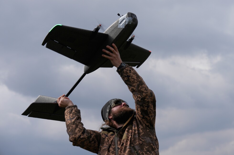 Social media backlash as Rheinmetall's Armin Papperger says Ukraine's drones are made by housewives