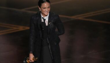 Autumn Durald Arkapaw becomes the first woman to win an Oscar for cinematography