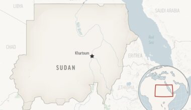 A drone strike has hit a Sudan school and medical center, killing 17, mostly schoolgirls