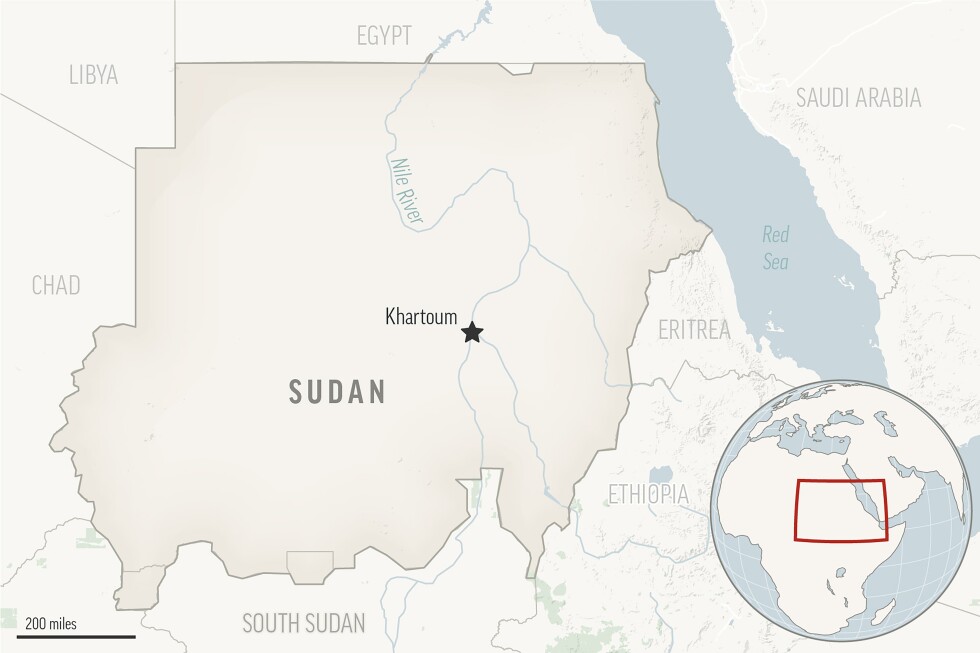 A drone strike has hit a Sudan school and medical center, killing 17, mostly schoolgirls