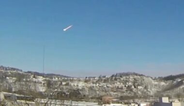 Seven-ton meteor startles Cleveland area with its boom and brightness