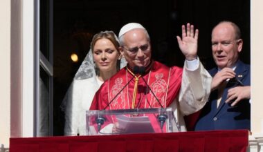 Pope Leo XIV uses visit to Monaco to urge it to use its wealth for good