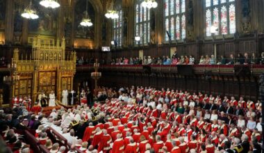 The UK is ejecting hereditary nobles from Parliament after 700 years