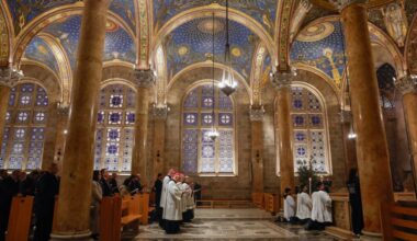 Israeli police prevent Palm Sunday Mass at Jerusalem church over safety concerns