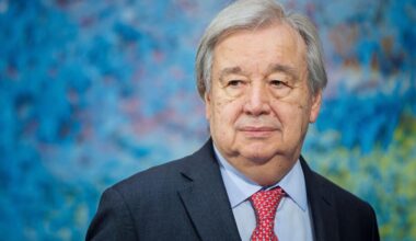 UN chief condemns US-Israeli attacks on Iran