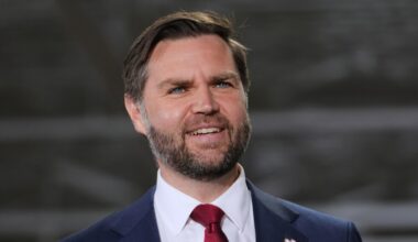 Democrats sharpen criticism of Vance before the 2028 White House campaign