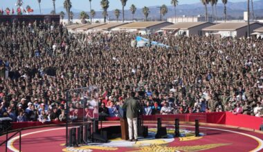 Military says ammunition malfunction over California highway was 'one in a million' error