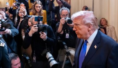 Trump's approach to communicating war was unconventional