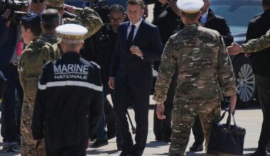 Macron to visit Cyprus after UK base was struck in Iran war