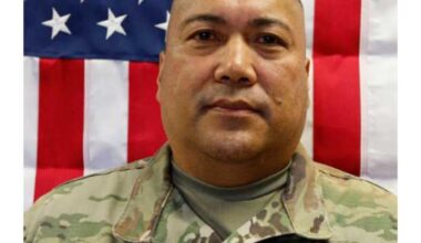 California soldier among those killed in Iran drone attack, U.S. says