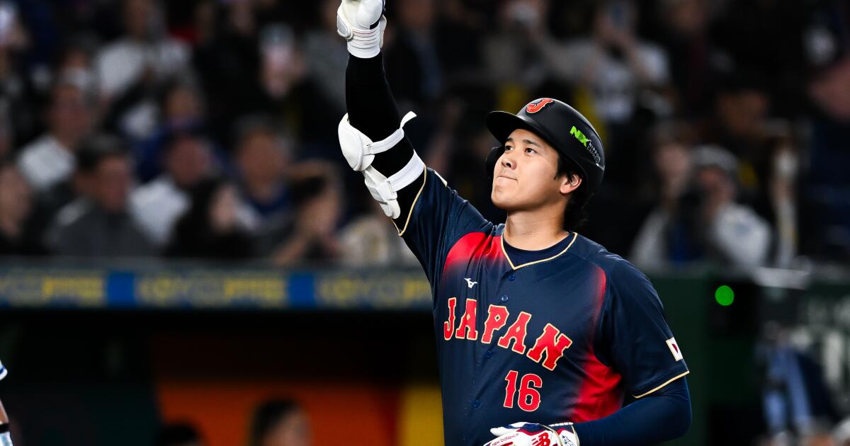 Shohei Ohtani's grand slam gets Japan roaring in WBC opener in Tokyo