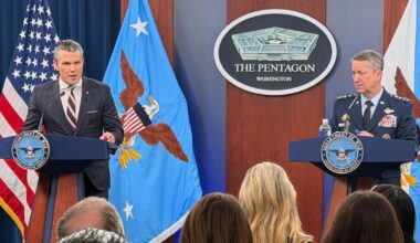 Hegseth says U.S. is 'accelerating' war on Iran, but strike at Turkey won't trigger NATO