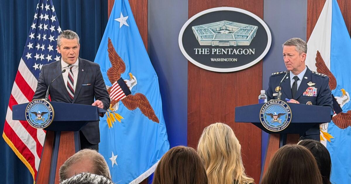 Hegseth says U.S. is 'accelerating' war on Iran, but strike at Turkey won't trigger NATO