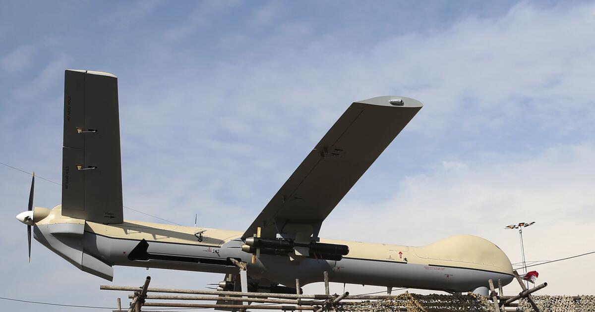 Contributor: Ukraine's aid against Iran shows who the U.S. allies really are