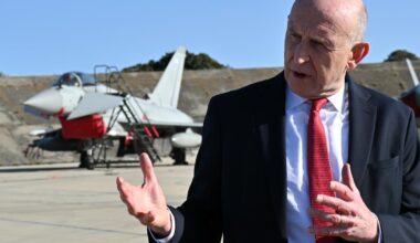 Europe commits to expanding Iran campaign as Israel strikes southern Lebanon