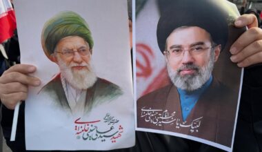 Choice of supreme leader reflects Iran's defiance, experts say, making regime change unlikely