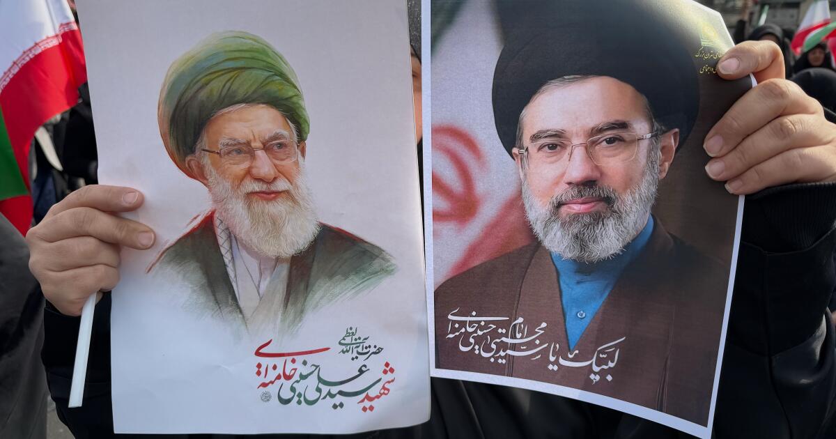 Choice of supreme leader reflects Iran's defiance, experts say, making regime change unlikely