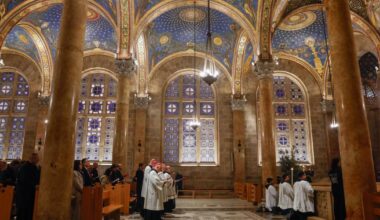 Israeli police prevent Catholic leaders from celebrating Palm Sunday Mass in Jerusalem