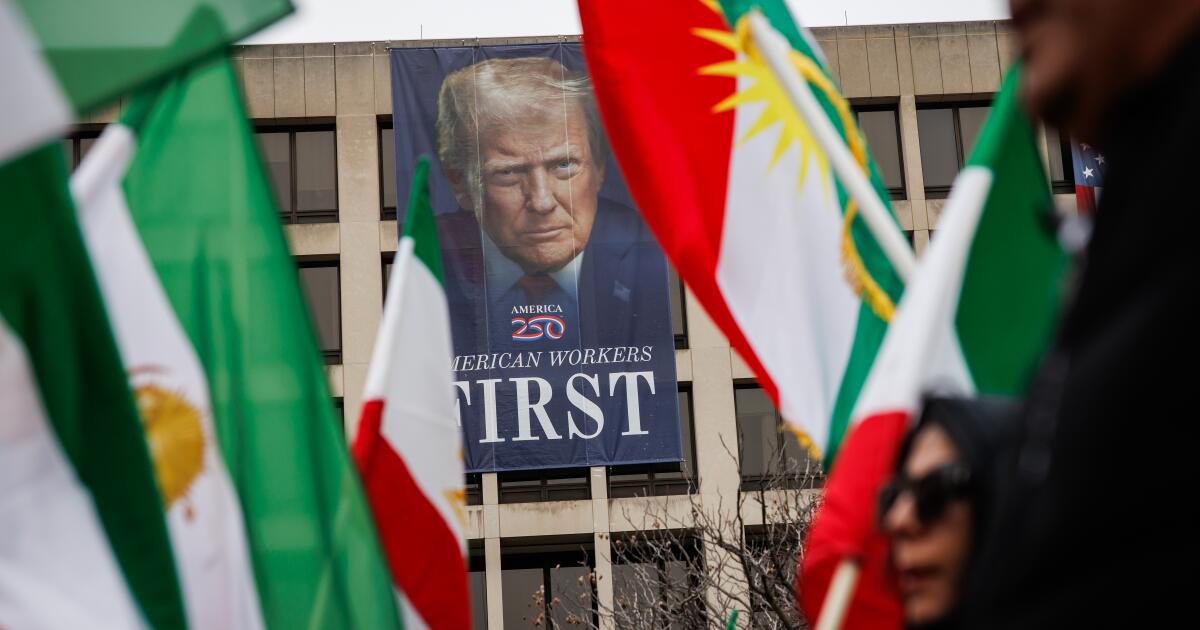 Contributor: The U.S. and Israel don’t agree on what victory in Iran looks like