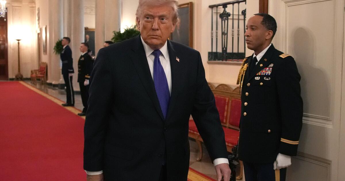 Trump says U.S. military operations in Iran could last a month or 'far longer'