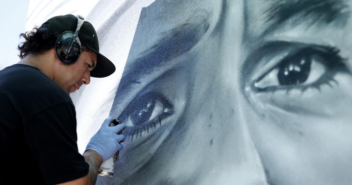 From streets to murals, the erasure of Cesar Chavez is fast underway in California