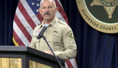 Riverside County Sheriff Chad Bianco seizes more than half a million ballots