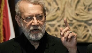 Israel says Iran's top security official killed in airstrike in blow to Tehran leadership