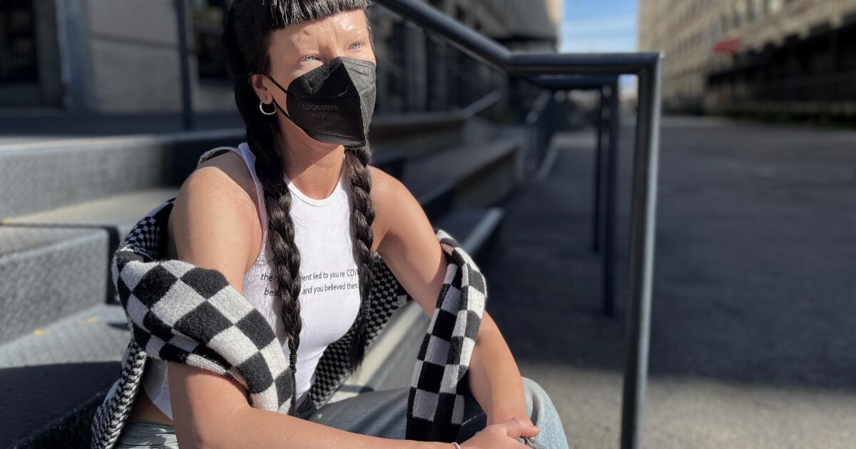 Thousands of people disabled by long COVID seek answers