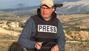 Israeli airstrike in southern Lebanon kills 3 journalists