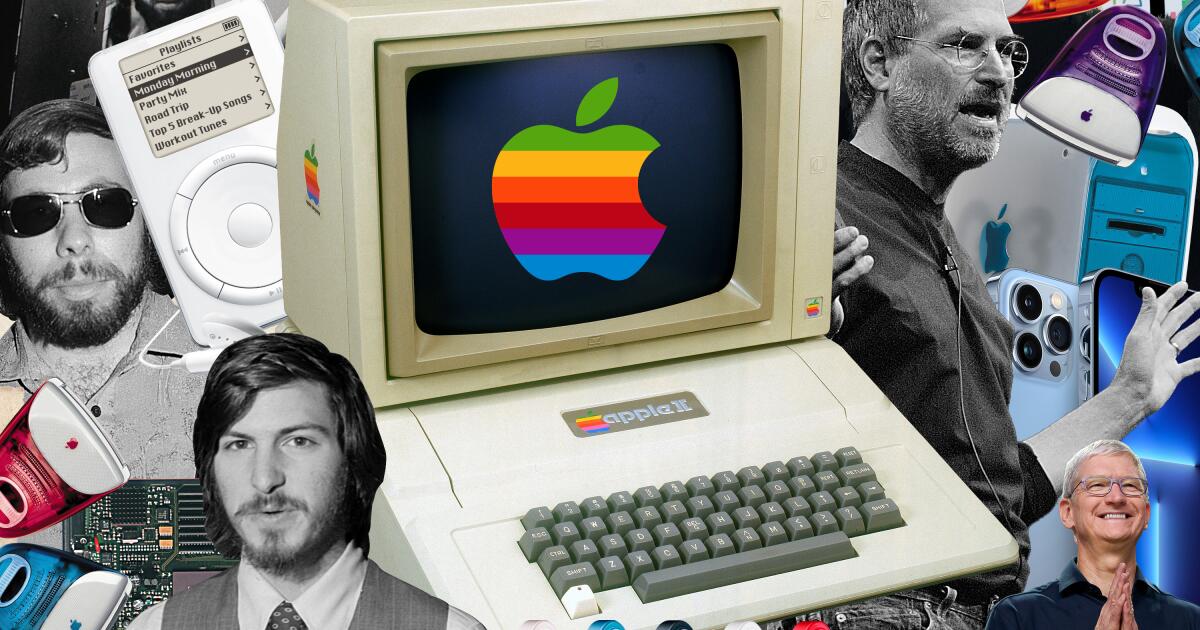 Apple at 50: How a garage startup became a $3.5-trillion titan