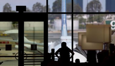 Near miss at O.C. airport as helicopter crosses United jet's path. 'Not good,' controller says