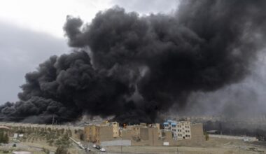 Trump says U.S. ground troops in Iran 'possible'