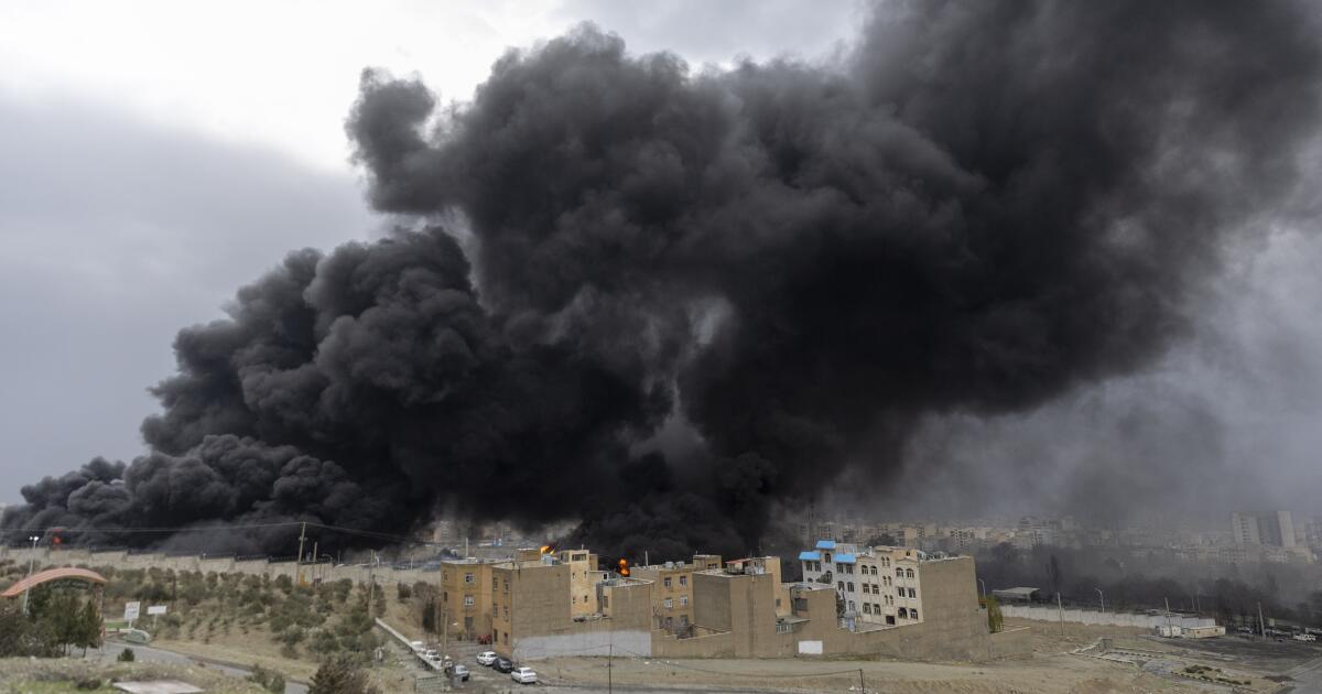 Trump says U.S. ground troops in Iran 'possible'