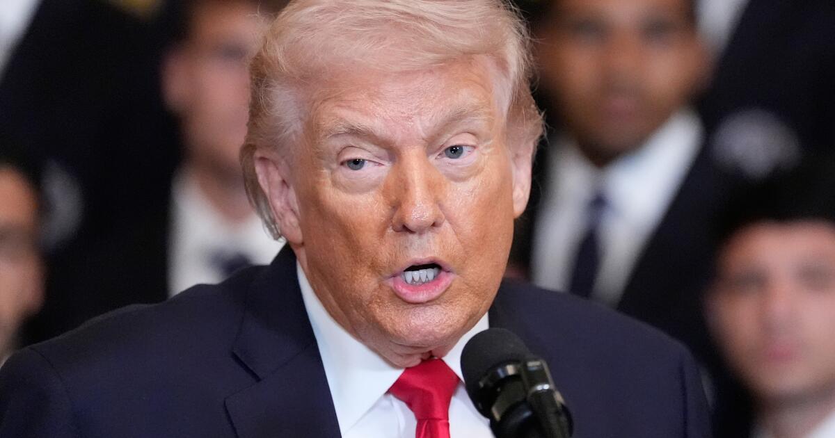 Trump demands 'unconditional surrender,' role in picking Iran's next leader