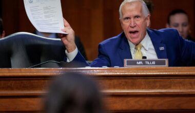 Senate Republicans join Democrats in grilling Noem over ICE shooting deaths
