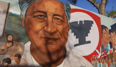 Calls grow to remove Cesar Chavez's name from buildings, parks, roads