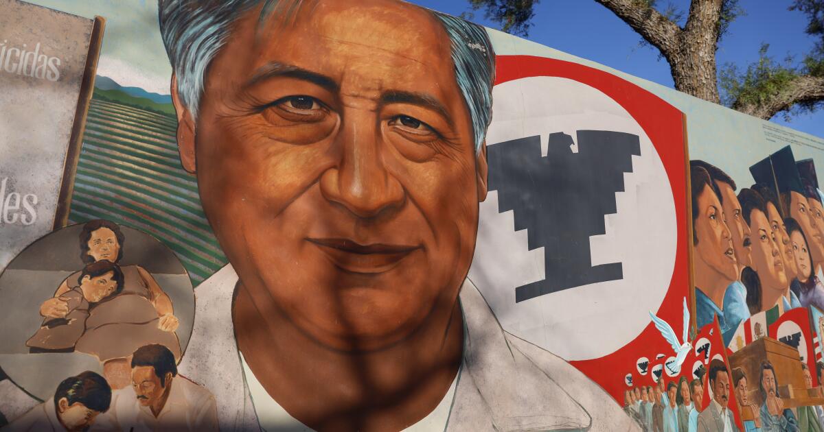 Calls grow to remove Cesar Chavez's name from buildings, parks, roads
