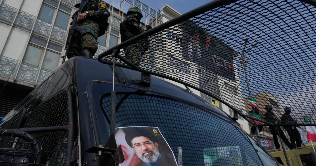 Israel targets Iran’s feared Basij from commanders down to street level, but its grip remains strong