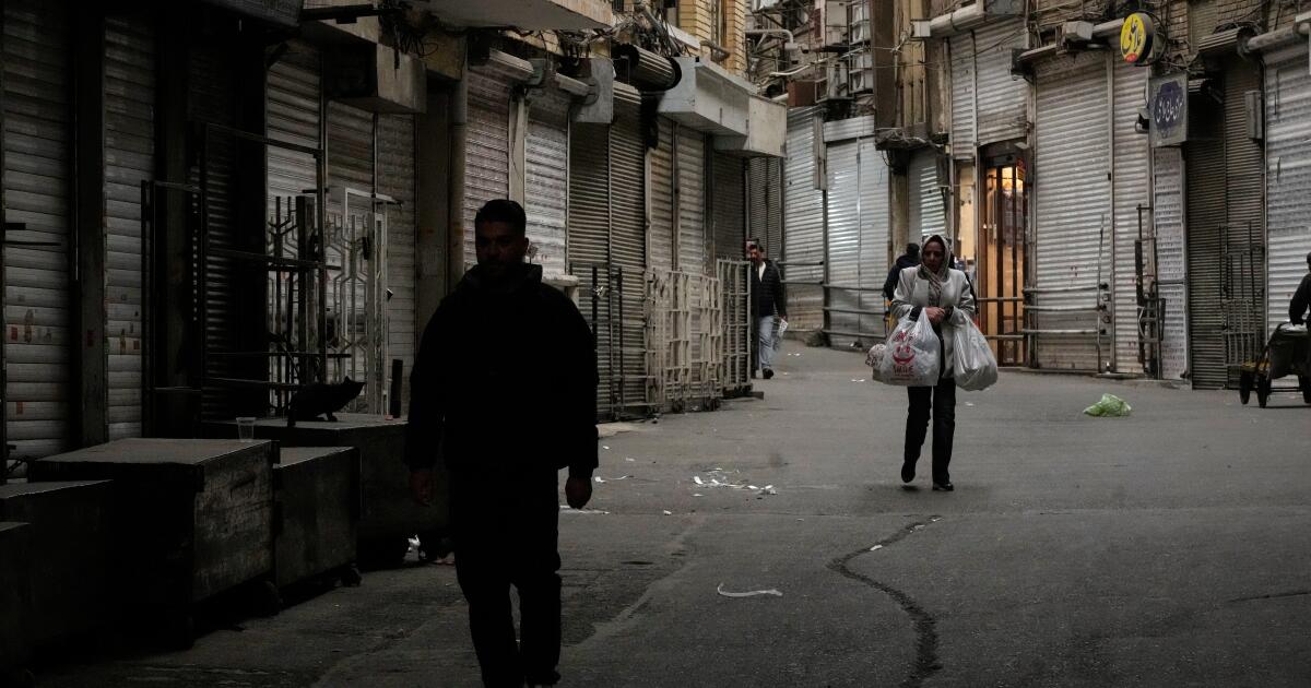 Iran built a vast camera network to control dissent. Israel turned it into a targeting tool