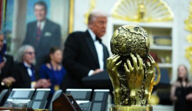 With U.S. at war with Iran, political upheaval could hit World Cup