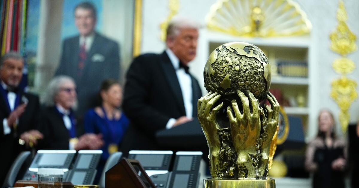 With U.S. at war with Iran, political upheaval could hit World Cup