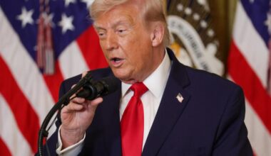 Trump's war rhetoric is coarse. It's also heard differently, depending on the audience