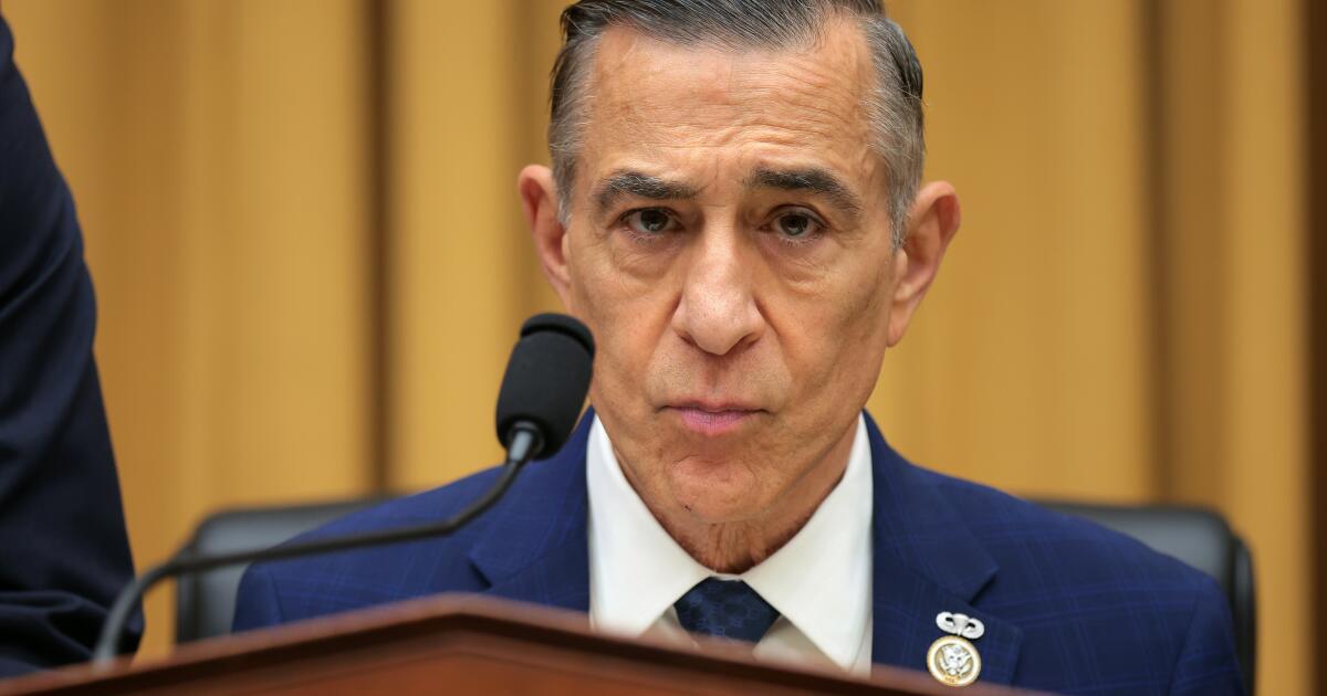 Veteran Rep. Darrell Issa decides not to seek reelection in new Democratic-leaning district