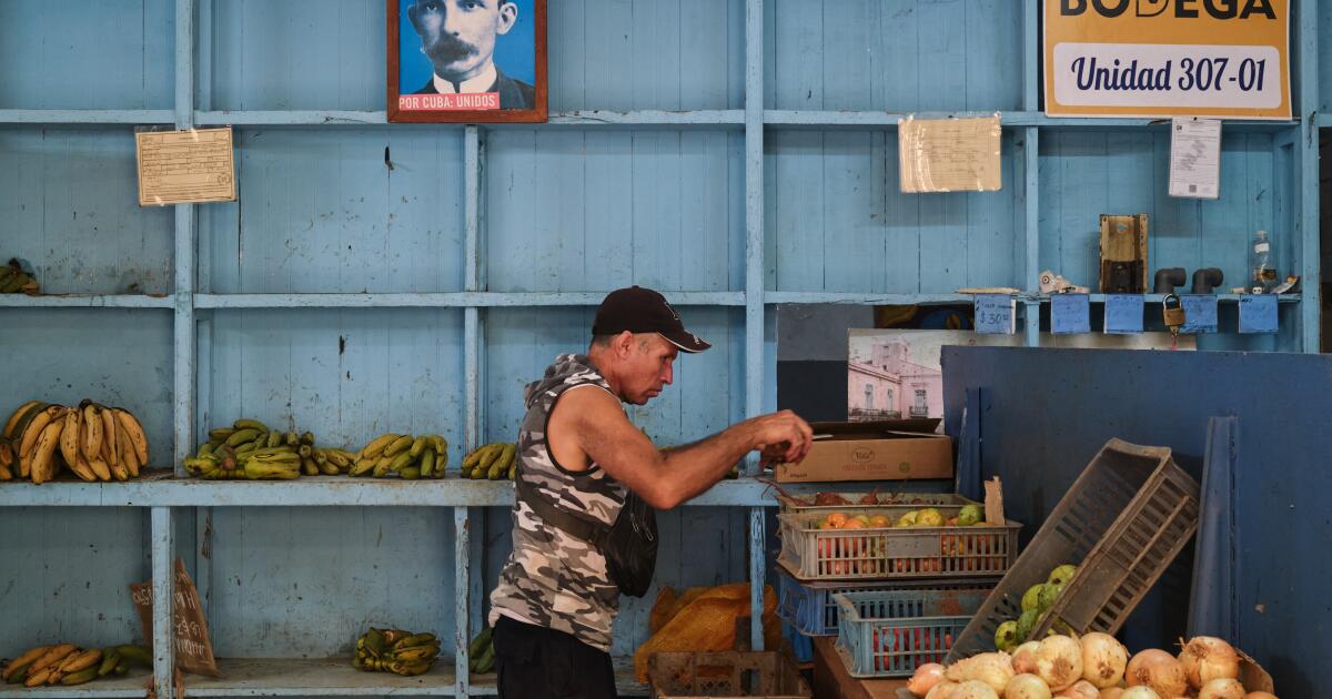 'It's the Cuban people who are suffering.' How Cuba is struggling under U.S. oil blockade