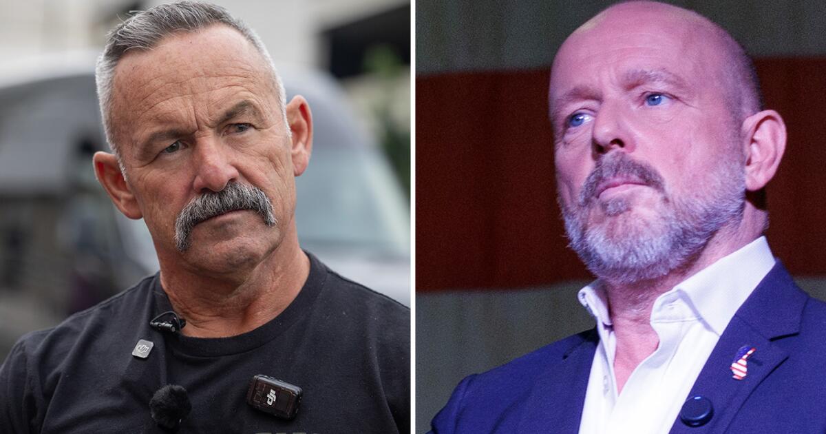 Democrats face the possibility of a historic upset in California governor’s race, poll finds