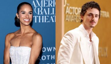 Misty Copeland reacts to Timothée Chalamet's ballet, opera diss