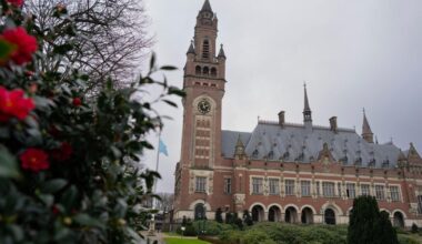 U.S. defends Israel against South Africa's allegation of genocide filed to top U.N. court